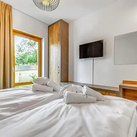 Luxurious In With Sauna Apartman *